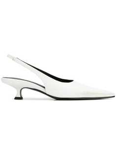 Mm6 Maison Margiela туфли-лодочки с ремешком на щиколотке