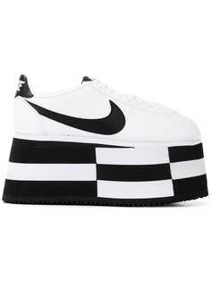 Comme Des Garçons кроссовки на платформе x Nike