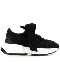Mm6 Maison Margiela кроссовки с бантами