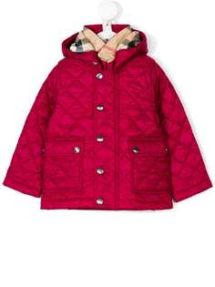 Burberry Kids стеганая куртка