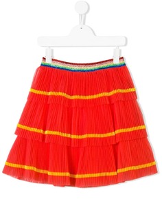 Gucci Kids многослойная юбка из тюля