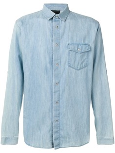 Philipp Plein джинсовая рубашка