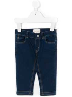 Gucci Kids джинсы пятикарманной модели