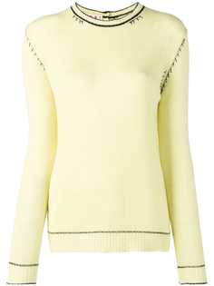 Marni кашемировый джемпер