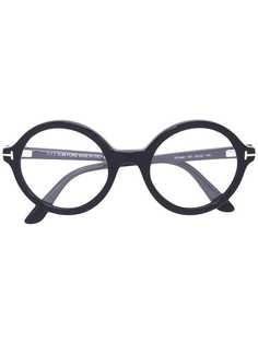 Tom Ford Eyewear очки в круглой оправе