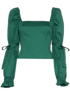 Staud топ Jackie с квадратным вырезом