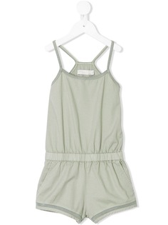 Stella Mccartney Kids укороченный комбинезон на бретелях