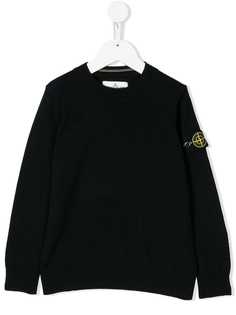 Stone Island Junior джемпер с круглым вырезом