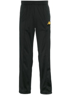Charms спортивные брюки x Kappa с вышитым логотипом и полосками по бокам