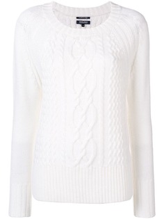 Woolrich джемпер с узором косы