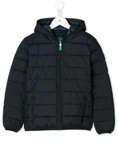 Save The Duck Kids padded hooded jacket
