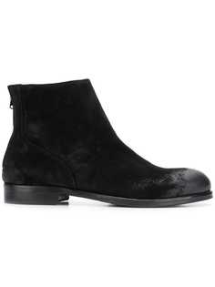 Leqarant rear-zip ankle boots