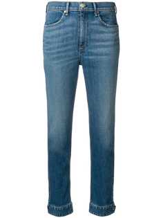 Rag & Bone /Jean button cuff slim jeans