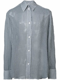 Nomia рубашка в стиле оверсайз на пуговицах