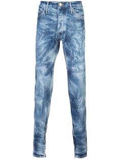 Fear Of God джинсы узкого кроя с линялым эффектом