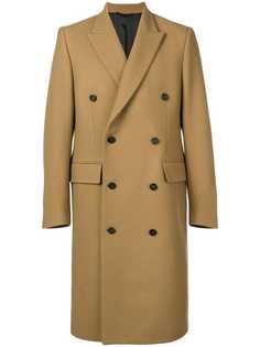 Golden Goose Deluxe Brand двубортное приталенное пальто