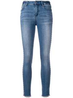 Armani Exchange джинсы с заклепками
