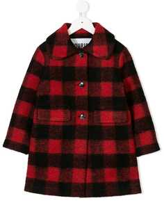 Touriste plaid long coat