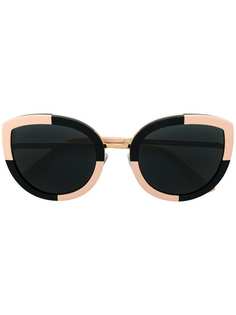 Face À Face oversized cat-eye sunglasses