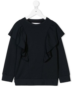 Touriste frill trim blouse