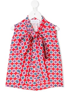 Señorita Lemoniez New Port Bow blouse