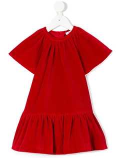 Knot бархатное платье