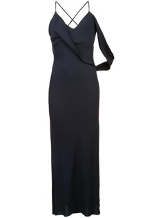 Michelle Mason платье миди с драпировкой