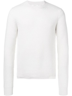 Helmut Lang свитер в рубчик