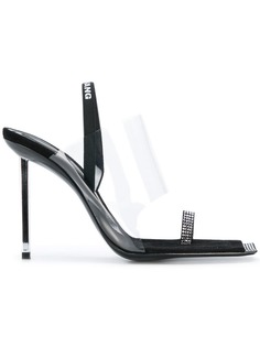 Alexander Wang босоножки с декорированным ремешком на большом пальце