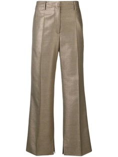 Golden Goose Deluxe Brand укороченные расклешенные брюки