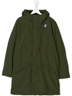 K Way Kids парка с капюшоном