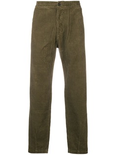 Universal Works прямые вельветовые брюки