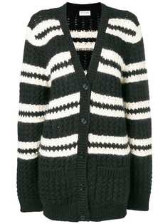 Saint Laurent кардиган в полоску