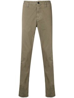 Stone Island брюки-чинос узкого кроя