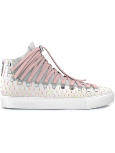 Swear хайтопы на шнуровке Redchurch