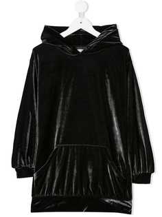 Andorine velvet sweater dress