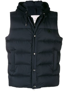 Moncler пуховый жилет