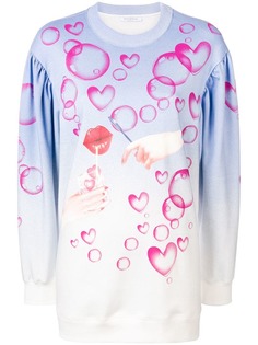 Vivetta свитер с принтом