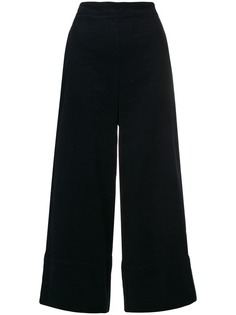 Stefano Mortari cropped wide-leg trousers
