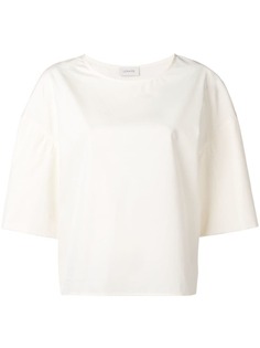 Lemaire блузка с укороченными рукавами