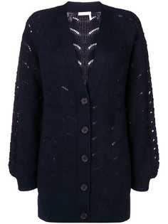 See By Chloé кардиган крупной вязки