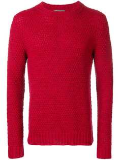 Manuel Ritz джемпер с круглым вырезом