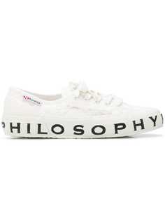 Philosophy Di Lorenzo Serafini кроссовки на шнуровке с принтом на подошве