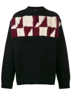 Calvin Klein 205W39nyc вязаный свитер