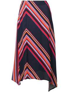 Tory Burch юбка в полоску