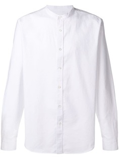 Closed приталенная рубашка с длинными рукавами