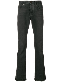 Saint Laurent джинсы свободного кроя