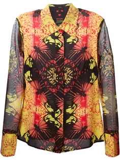 Jean Paul Gaultier Vintage рубашка с принтом калейдоскопа