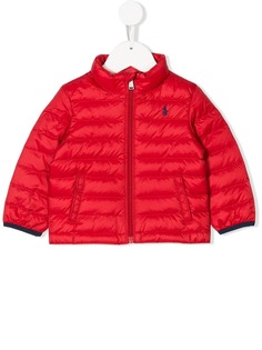 Ralph Lauren Kids куртка-пуховик