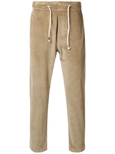 The Silted Company drawstring corduroy trousers